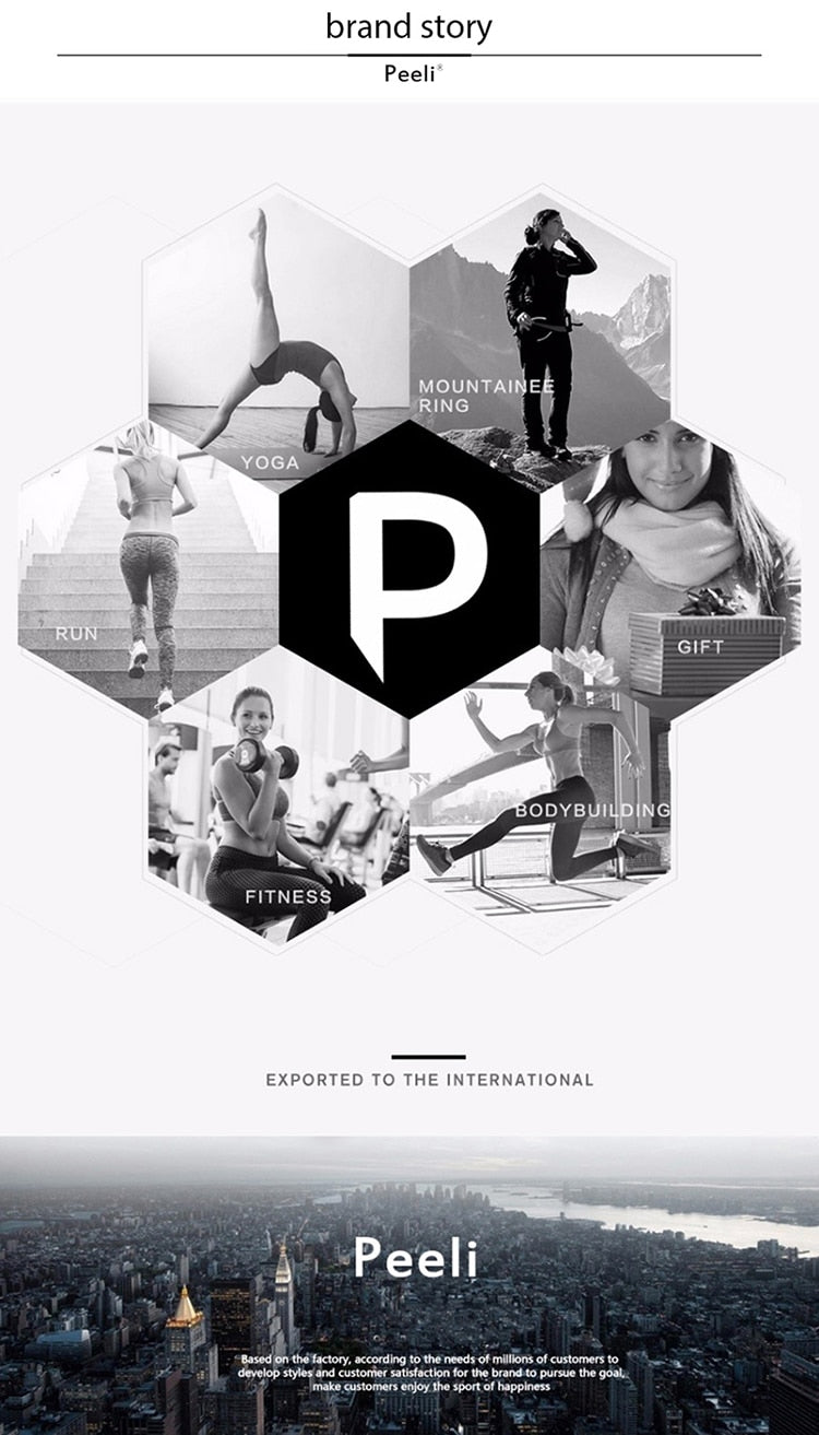 Peeli Damen Sport Oberteil