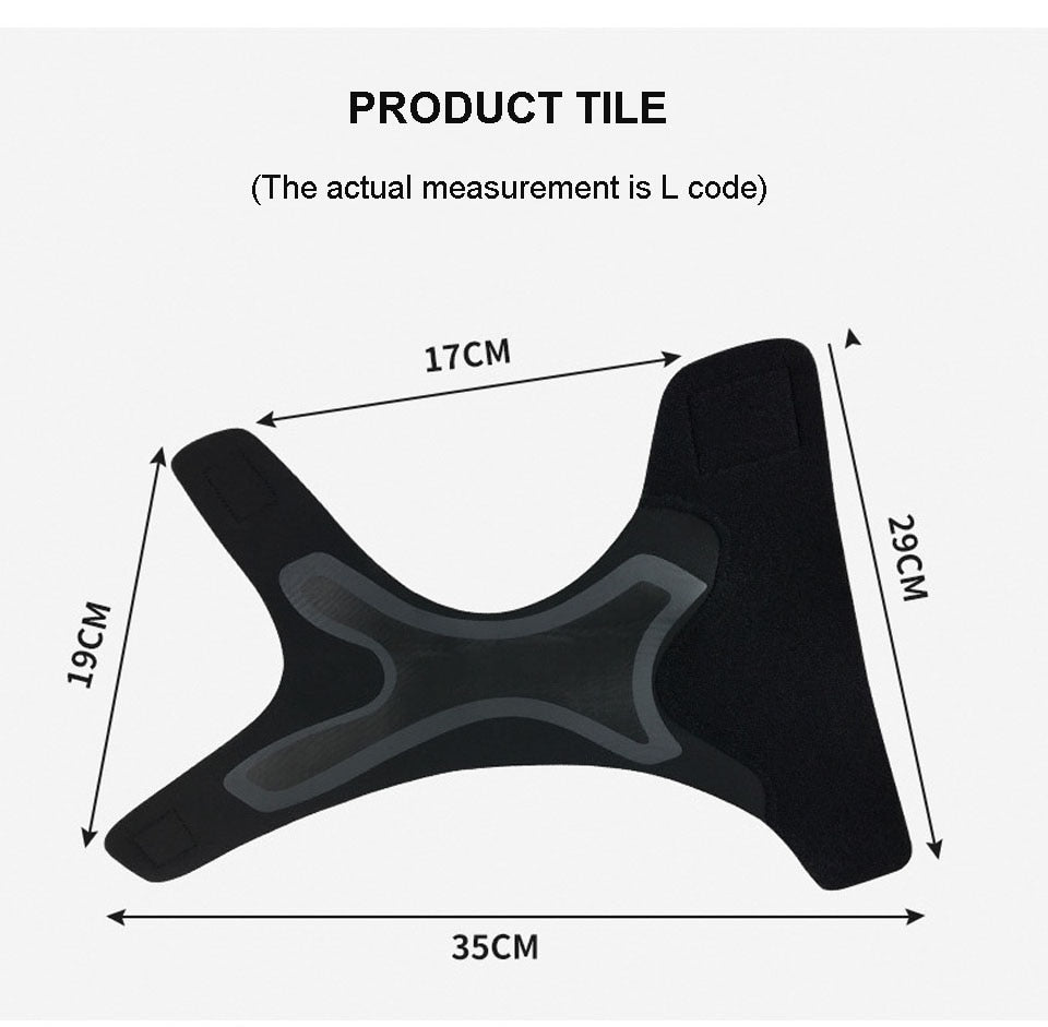 GOBYGO Knöchelbandage mit Knöchelschutz