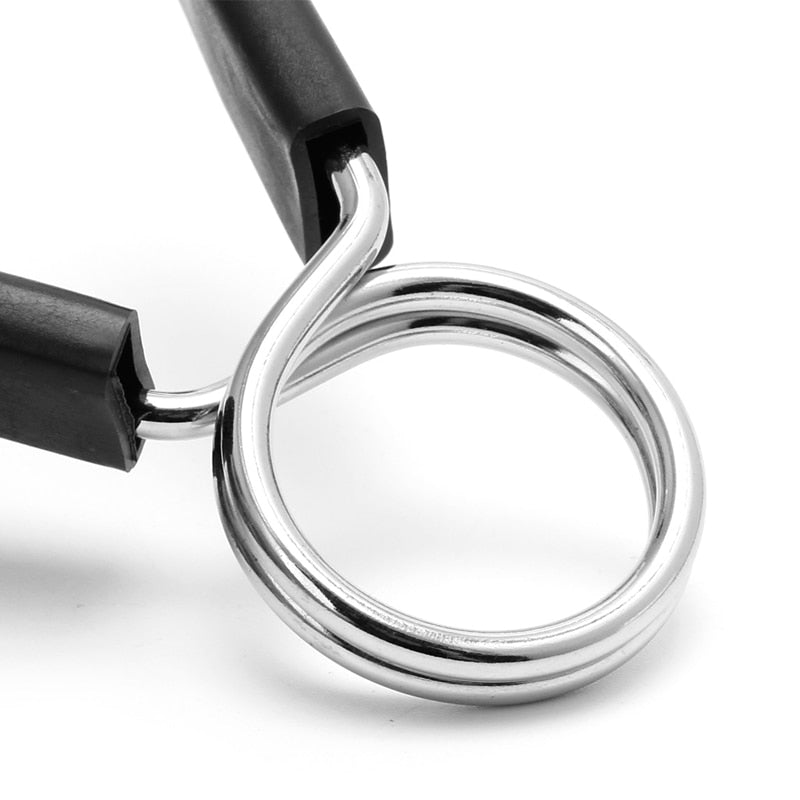 Verriegelungsklemme, Federkragen-Clips für Gewichtheber Stangen