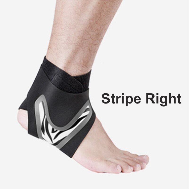 Fußknöchel Bandagen und Fußschoner