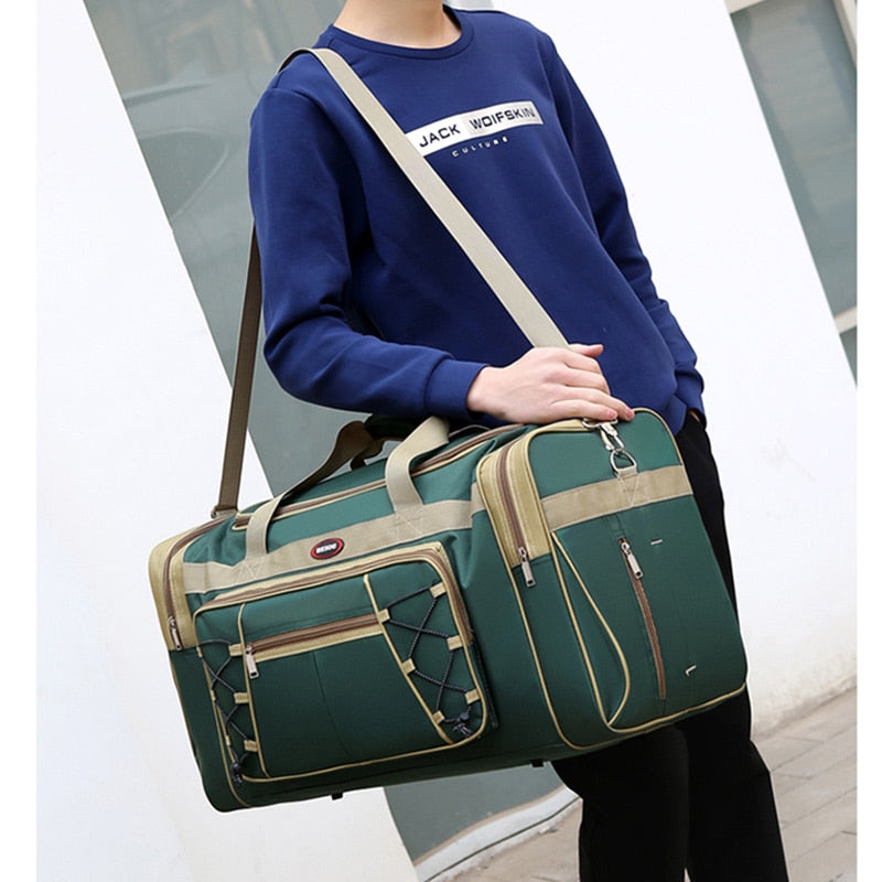 KENDOME Wasserfeste Nylon Sporttasche