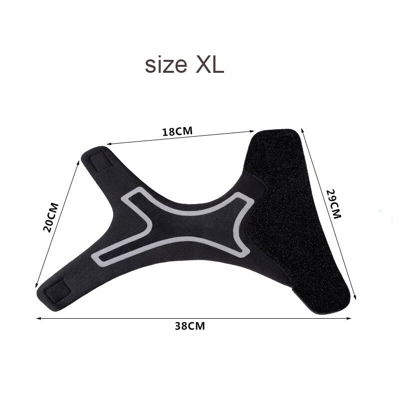 Fußknöchel Bandagen und Fußschoner