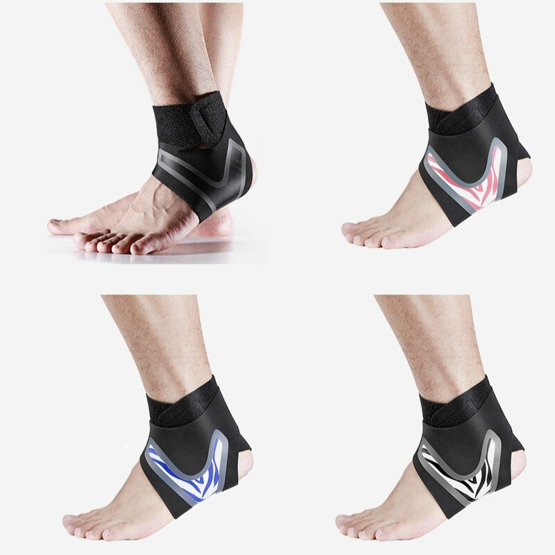 Fußknöchel Bandagen und Fußschoner