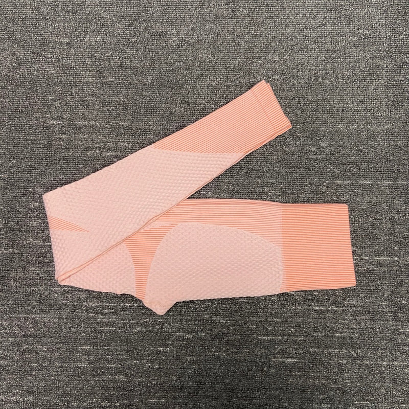 AJYOOP Nahtlose Push up Leggings