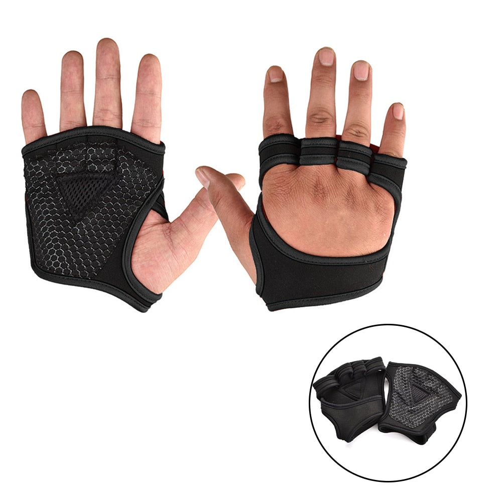 Gym Handschuhe mit Handgelenk und Handflächen Schutz