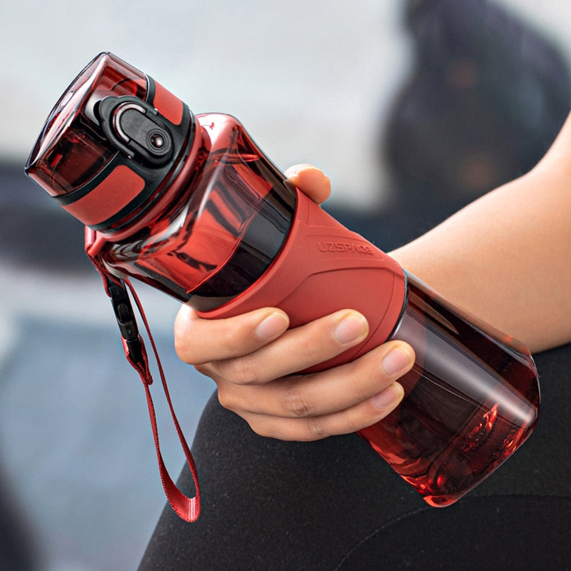 Trinklasche mit kreativen Features