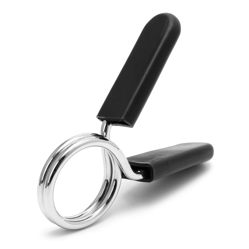 Verriegelungsklemme, Federkragen-Clips für Gewichtheber Stangen