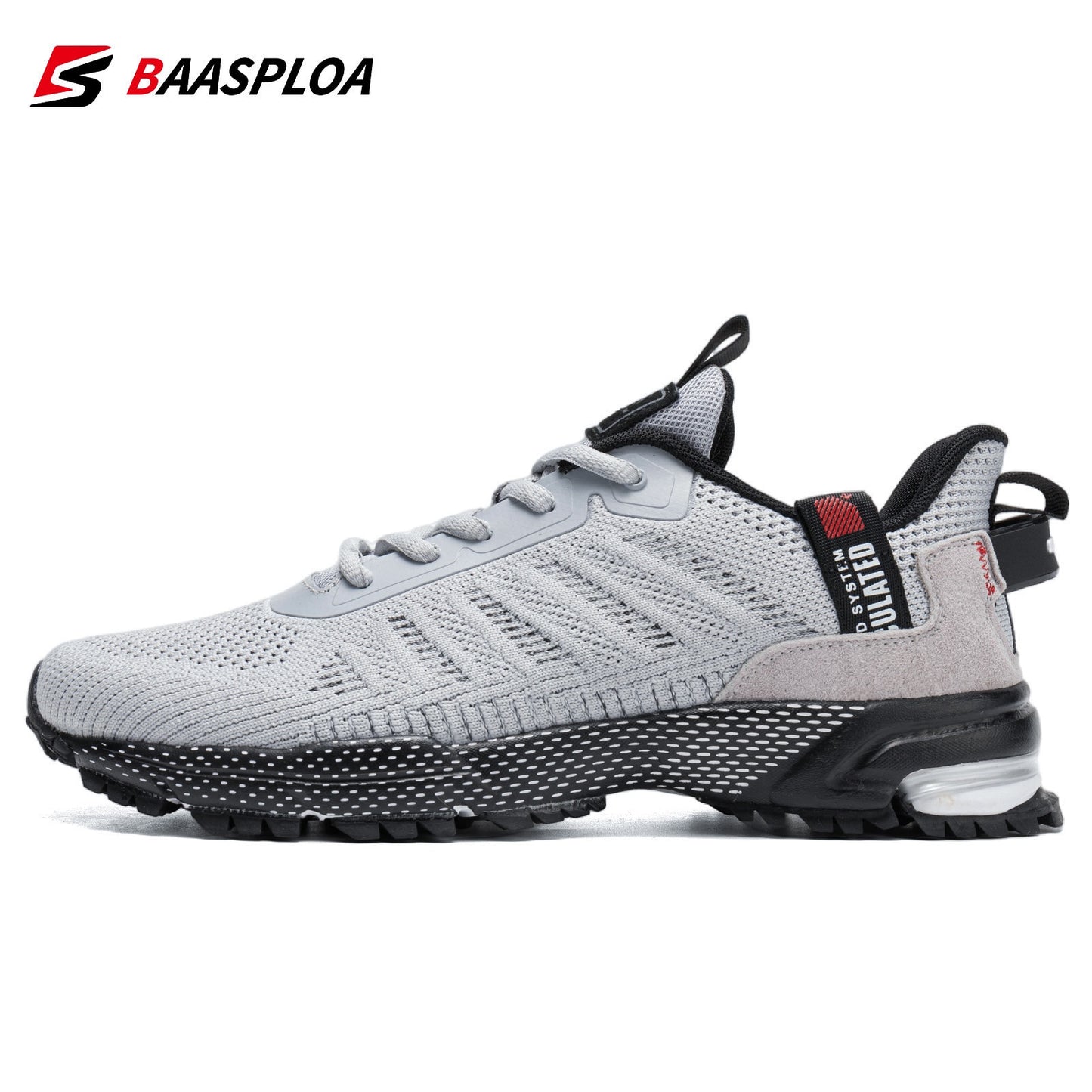 BAASPLOA Herren Laufschuhe