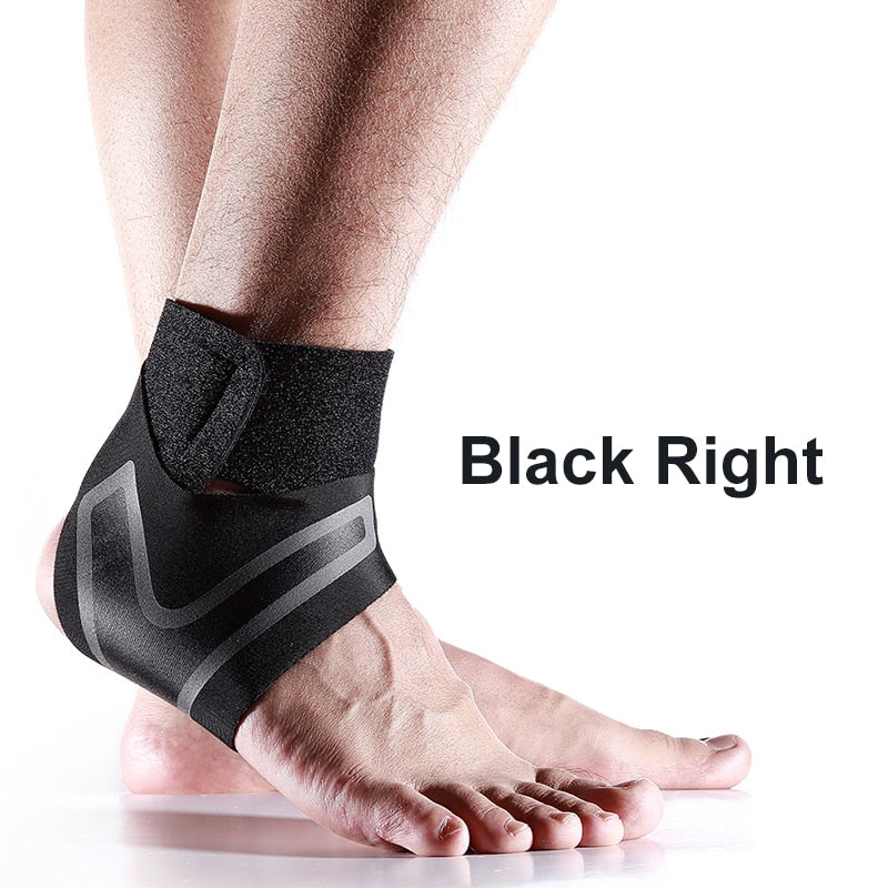 Fußknöchel Bandagen und Fußschoner