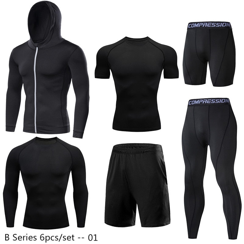 Trainings Sportswear-Set