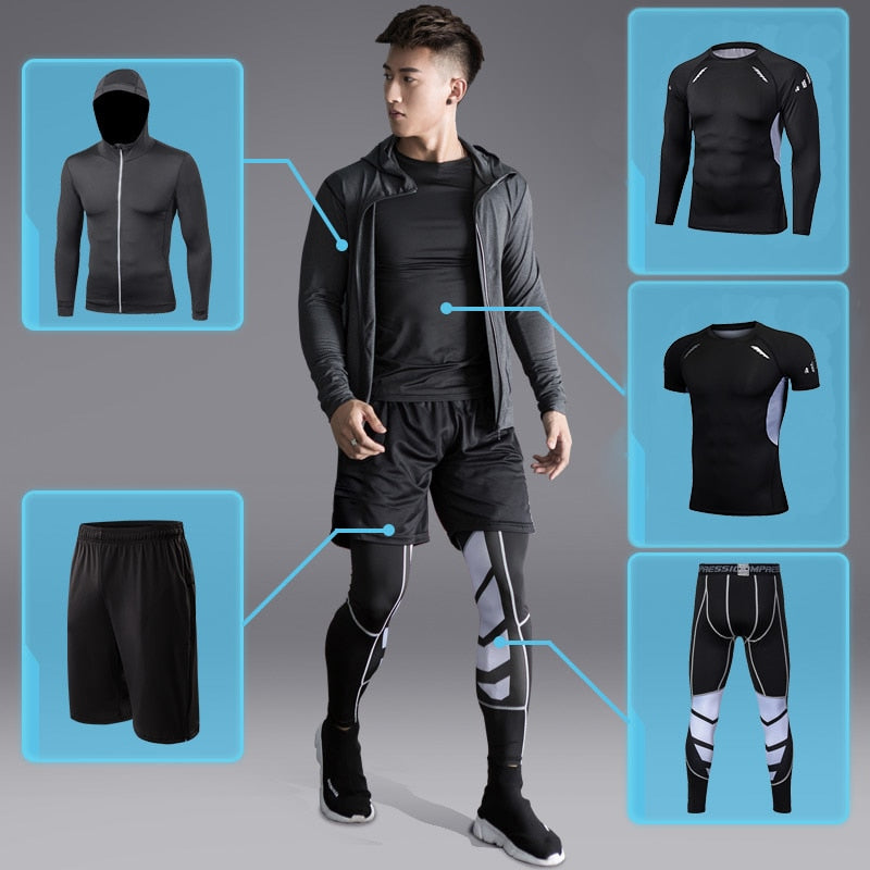 Trainings Sportswear-Set