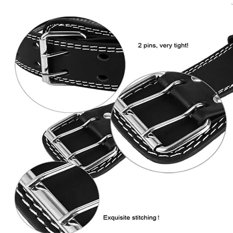 Gewichthebergürtel aus Leder
