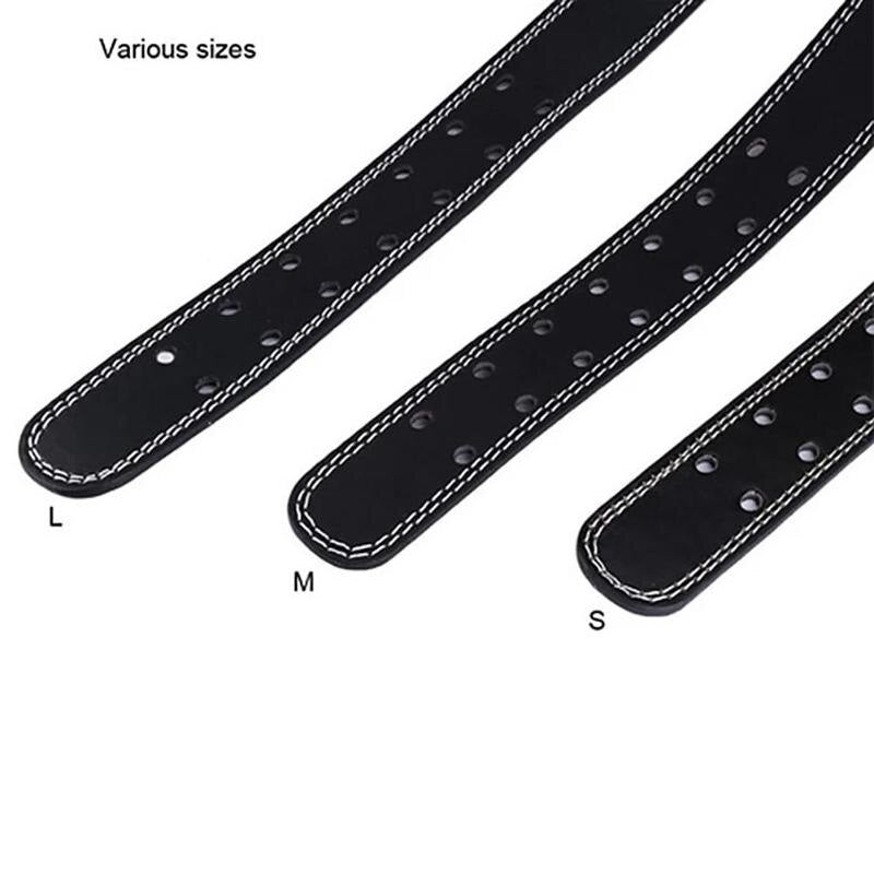 Gewichthebergürtel aus Leder