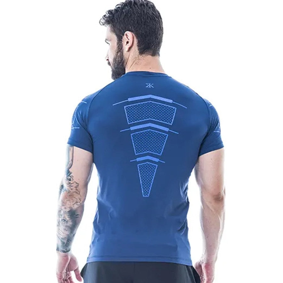 GLOBESKY Herren Gym T-shirt