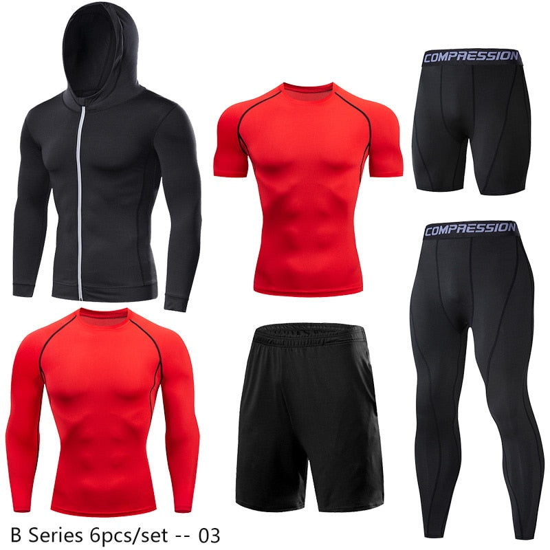 Trainings Sportswear-Set