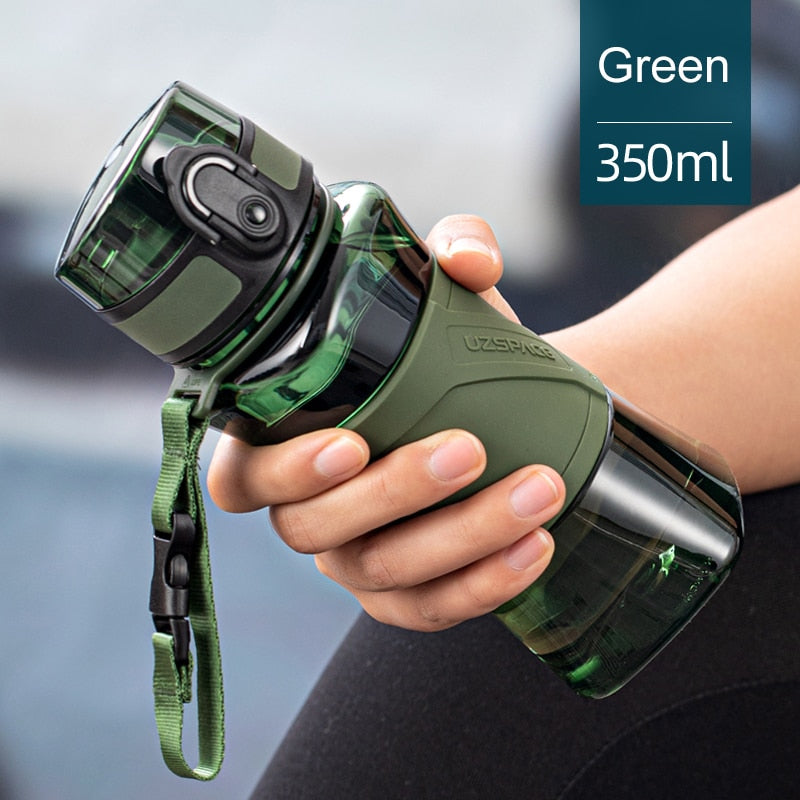 Trinklasche mit kreativen Features