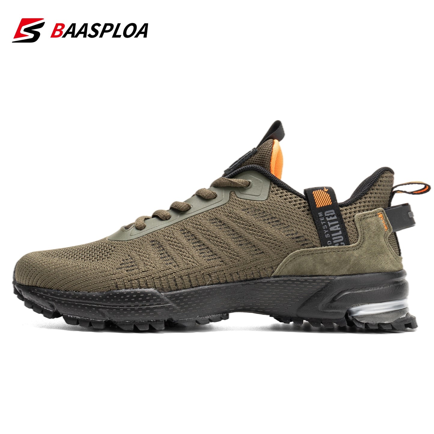 BAASPLOA Herren Laufschuhe