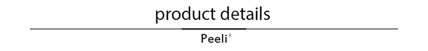 Peeli Damen Sport Oberteil