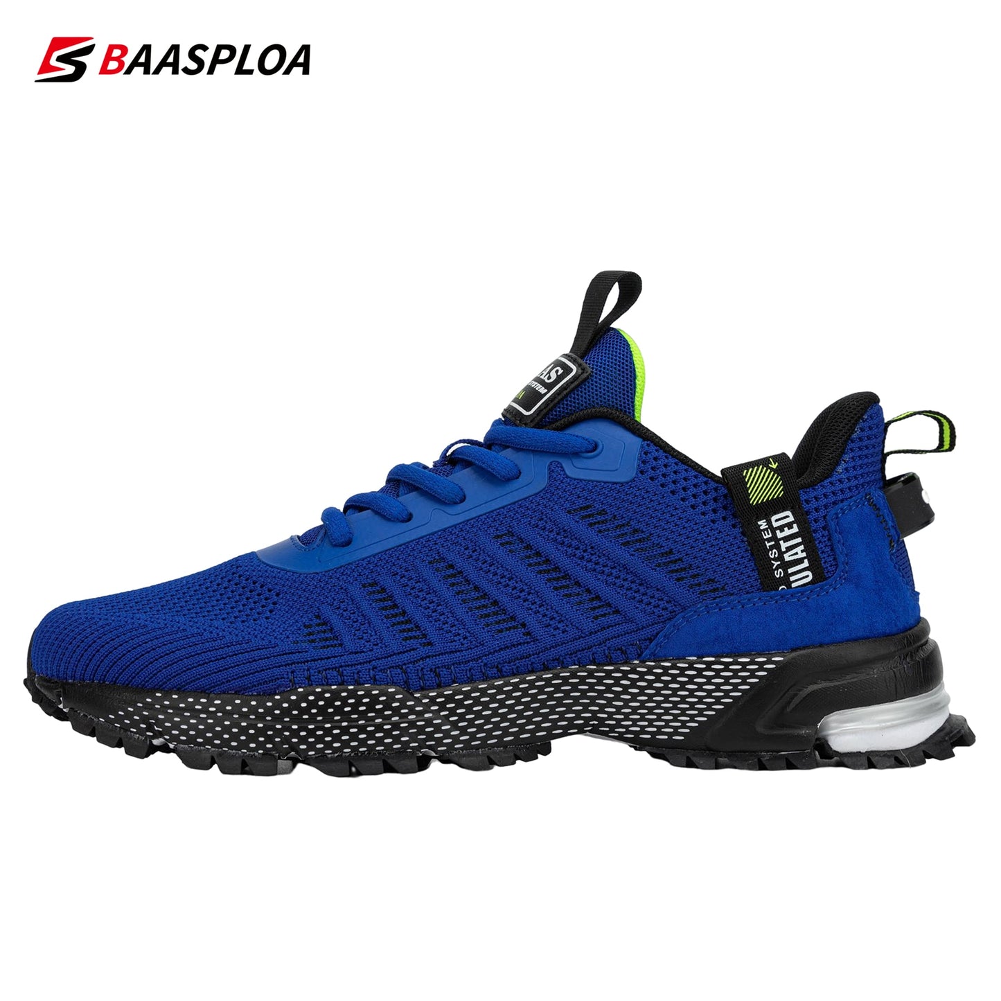 BAASPLOA Herren Laufschuhe