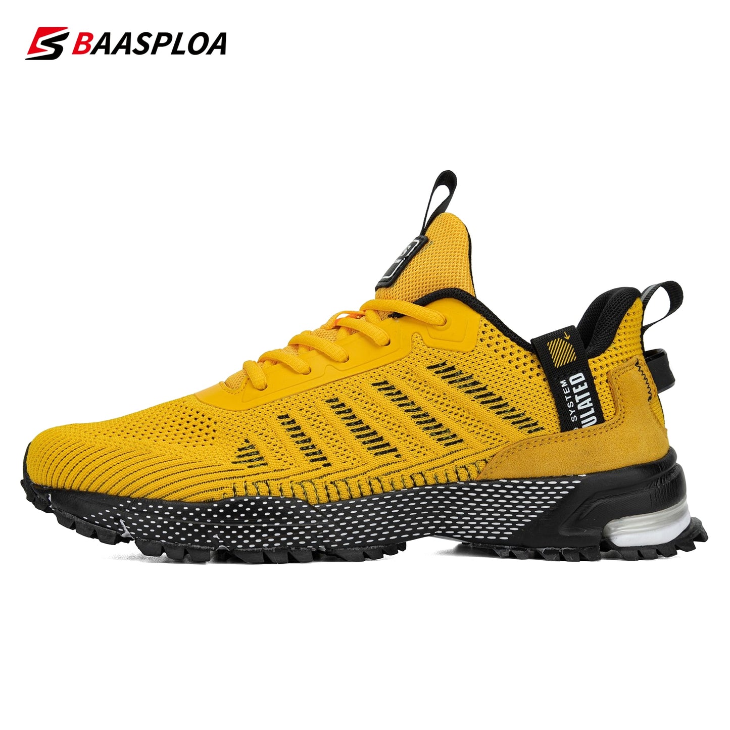 BAASPLOA Herren Laufschuhe