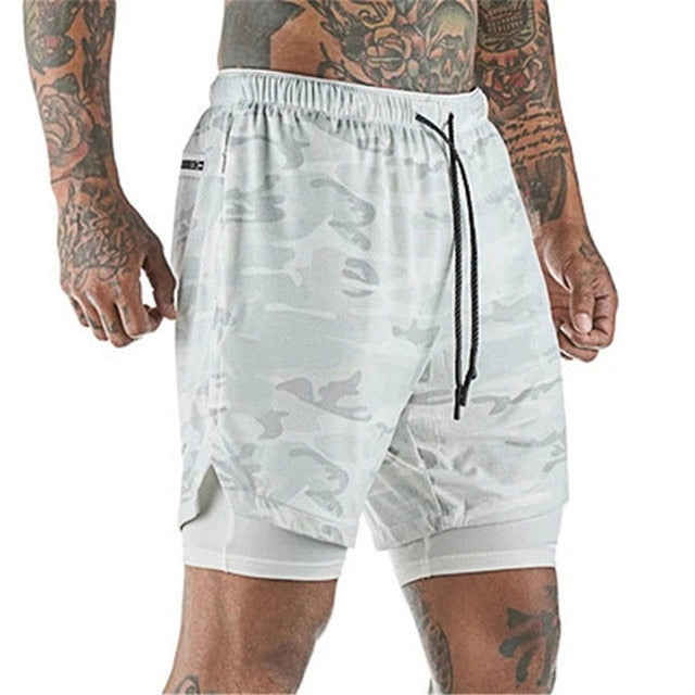 Doppel-deck Herren Sport Shorts