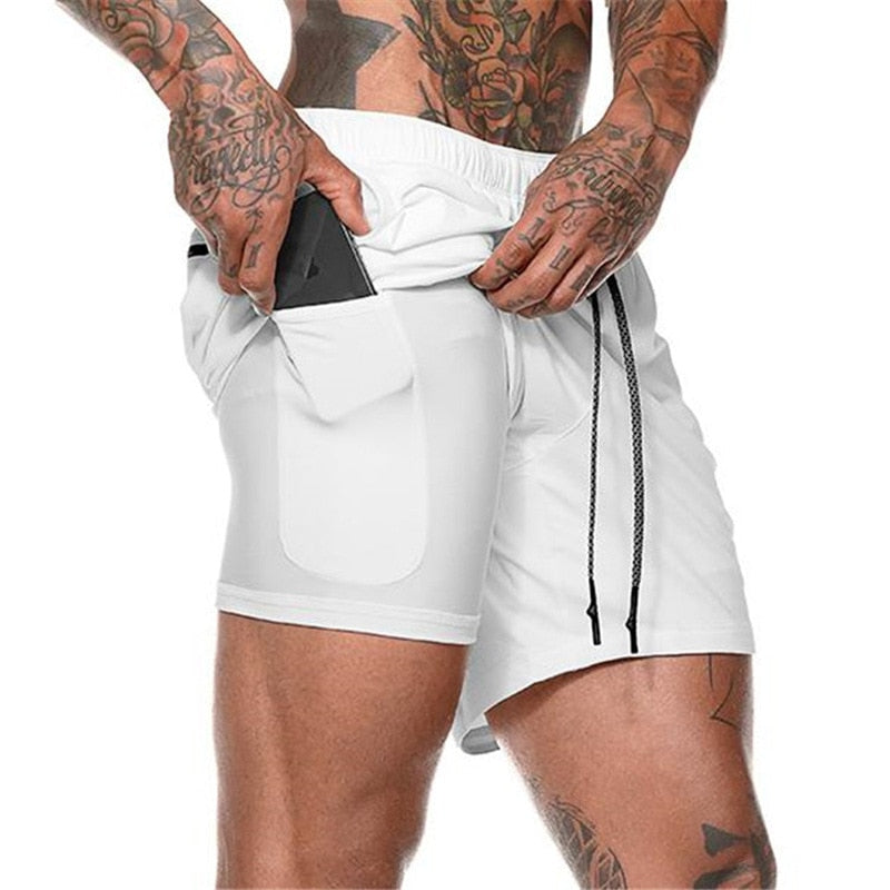 Doppel-deck Herren Sport Shorts