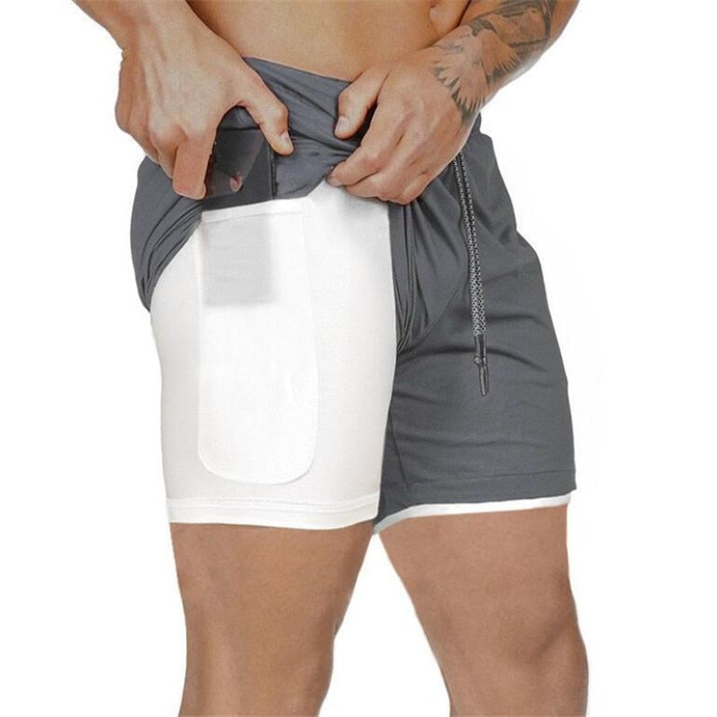 Doppel-deck Herren Sport Shorts