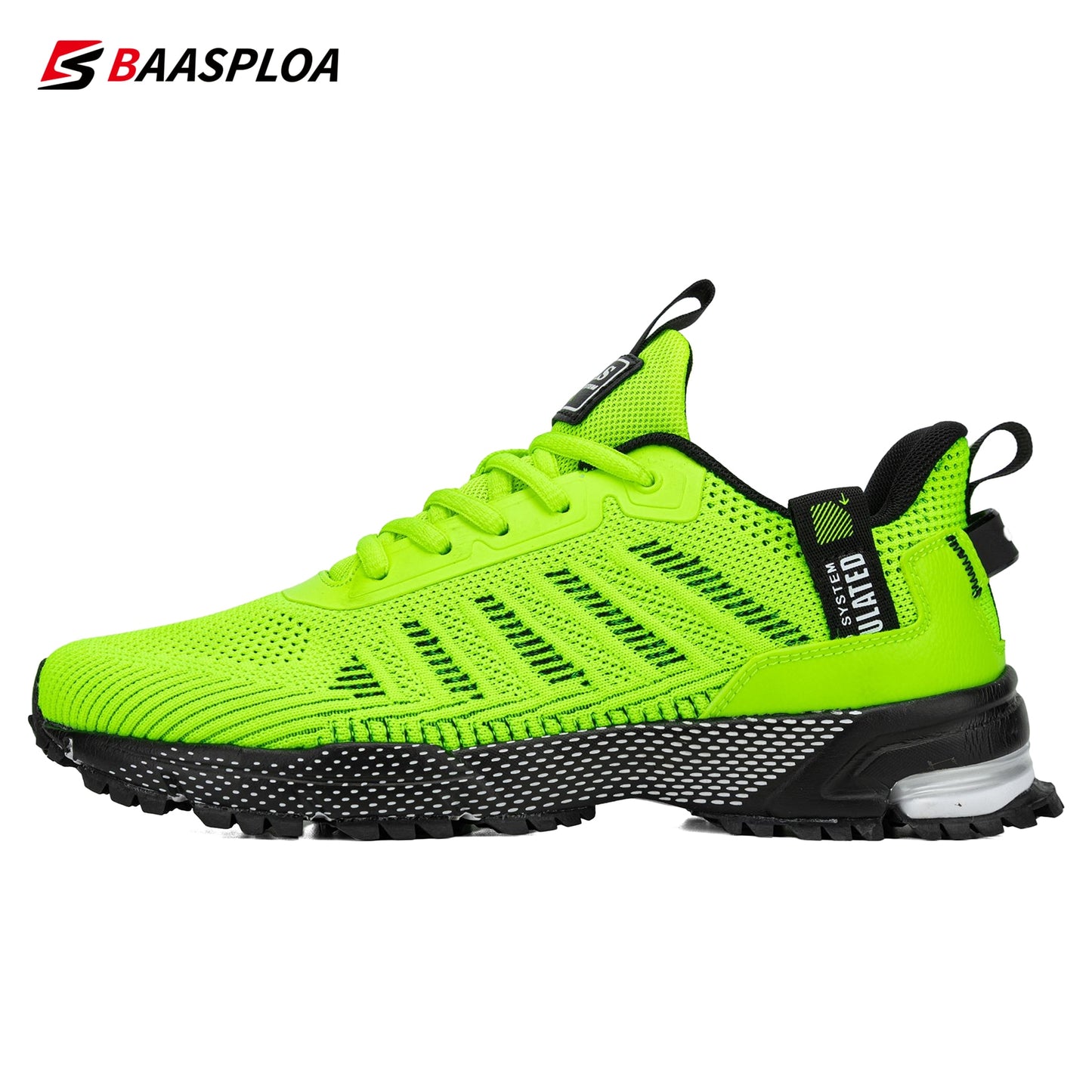 BAASPLOA Herren Laufschuhe