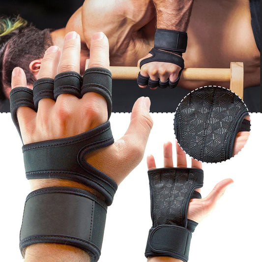 Gym Handschuhe mit Handgelenk und Handflächen Schutz
