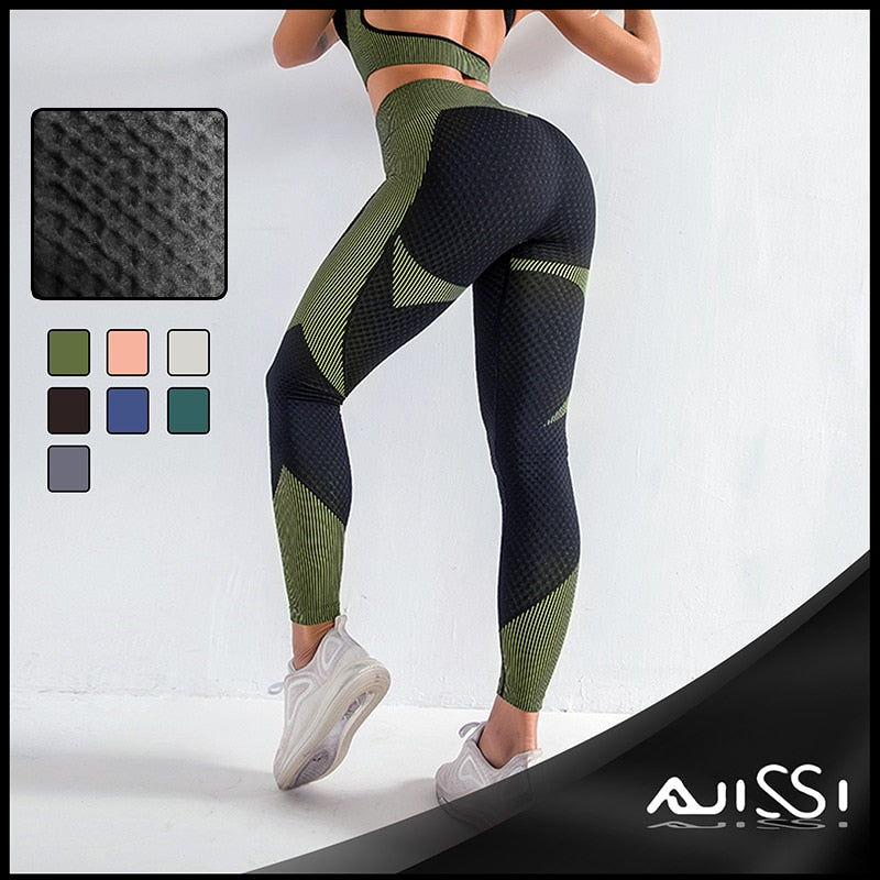 AJYOOP Nahtlose Push up Leggings